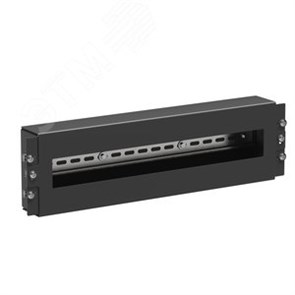 R5CMDIT3HEB RAM telecom Модульный блок 19" с DIN рейкой, 3U, RAL9005 ДКС (Россия) R5CMDIT3HEB