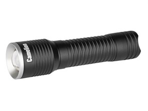  LED5138 черный, LED XPE, ZOOM, 3 режима, 3XLR03 в комплекте, алюминий, блистер Фонарь Camelion LED5138 черный