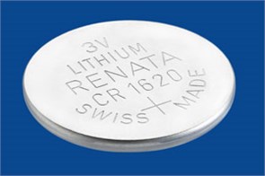 CR1620 BL1 Элемент питания (блистер 1шт.) Renata (Швейцария) CR1620