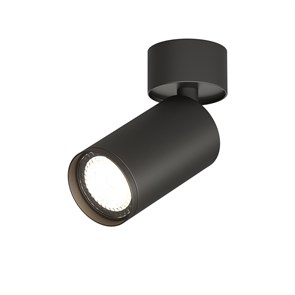 DK2029-BK Светильник накладной DK2029 GU10 50W 220-240V черный, алюминий Denkirs (Дания) DK2029-BK