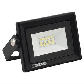 HRZ00002585 068-008-0010 Светодиодный прожектор 10W 6400K 220-240V, черный (уп.60шт.) HOROZ ELECTRIC HRZ00002585