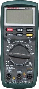MS8221C - Цифровой мультиметр Mastech MS8221C