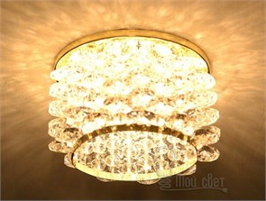 7248 G9 золото/белый (GD/WH) (уп.30шт.) ВЫВЕДЕН ИЗ АССОРТИМЕНТА 690946