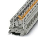 3046362 UT 2,5-MT Клемма с ножевым размыкателем, винтовые зажимы, сечение: 0,14мм²-4мм², AWG: 26-12, номинальный ток 20А (уп.50шт.) Phoenix Contact 3046362