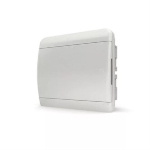 BVN40-12-1 Бокс ЩРВ-П-12 модулей встраиваемый пластик с белой дверцей IP41 (уп.4шт.) Tekfor 01-02-025