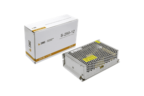 S-250-12 Блок питания 250W 12V, 200х110х50 IP20 SWG 000114
