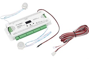 033122 SMART-STEP-32-2S-SUF (5-24V, 32x1A, SPI) ( IP20 Пластик, 5 лет) Контроллер лестничный Arlight (Россия) 033122