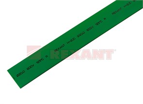 FD 22-0003 20.0/10.0 мм 1м Термоусадка зеленая (трубка ТУТ) (уп.10/400м.) REXANT FD 22-0003