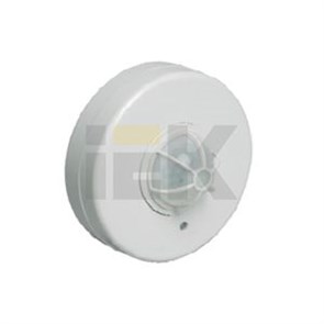 LDD11-024-1100-001 Датчик движения ДД 024 бел. max1100Вт 120-360град 6м IP33 (уп.60шт.) IEK® LDD11-024-1100-001