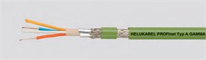 801650 Кабель PROFinet тип А (SK ) 2x2xAWG 22/1 PVC/PE , цвет зеленый HELUKABEL (Германия) 801650