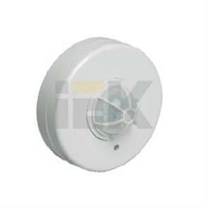 LDD11-024B-1100-001 ДД 024В белый, макс. нагрузка 1100Вт, угол обзора 180-360гр, дальность 6м, IP33 Датчик движения (уп.10шт.) IEK® LDD11-024B-1100-001