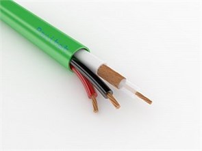 КВК-В-2 2х0,75мм² нг(А)-LSLTx Кабель комбинированный для систем видеонаблюдения ТПД ПАРИТЕТ ООО КВК-В-2 2х0,75мм² нг(А)-LSLTx