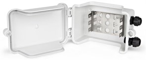 KR-INBOX-50 (outdoor) Коробка распределительная на 50 пар 195х195х85мм IP54  Hyperline KR-INBOX-50 (outdoor)
