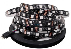 2000782263882 RGB с черной подложкой 5050 12V 14.4W 60led Лента светодиодная, катушка 5м.Giant4  2000782263882