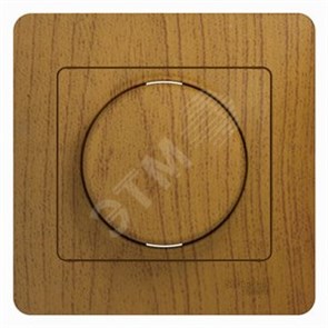 GSL000534 Glossa Диммер поворотный 300Вт, дуб, в сборе (уп.2шт.) Schneider Electric GSL000534