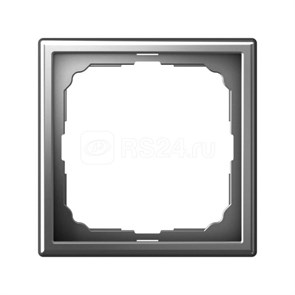 GAL000901 ArtGallery Рамка 1 пост, сталь (уп.10шт.) Systeme Electric (Россия) GAL000901