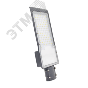 629534300 Avenue 100W 10000lm 5000K 190-250V IP65 420х160х57мм КСС ""Ш"" Светильник светодиодный уличный ДКУ-100Вт IP65 (уп.10шт.) GAUSS (Китай) 629534300