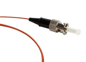 FPT-B9-50-ST/PR-1M-LSZH-OR Пигтейл волоконно-оптический MM 50/125 (OM2), ST, 1м, LSZH Hyperline FPT-B9-50-ST/PR-1M-LSZH-OR