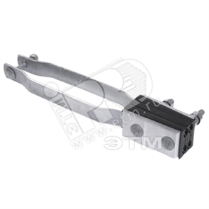 UZA-14-D50-D120 (SO234S) Зажим анкерный СИП-4 4x (50-120)мм² (уп.9шт.) IEK® UZA-14-D50-D120