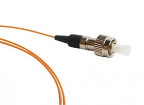 FPT-B9-62-FC/PR-1M-LSZH-OR Пигтейл волоконно-оптический MM 62.5/125, FC, 1м, LSZH Hyperline FPT-B9-62-FC/PR-1M-LSZH-OR