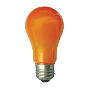 K7CY80ELY Ecola classic LED color 8,0W A55 220V E27 Orange 360° Лампа св/д оранжевая (уп.10/50шт.) K7CY80ELY
