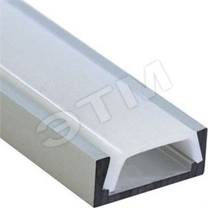 1009609 1506 PAL Профиль накладной анодированный (2м) (уп.400м.) JazzWay (Китай) 1009609