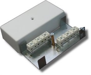 КМ-О (12к)-IP41-d Коробка монтажная огнестойкая, 6 керам.колодки 2х3мм² 142х72х36мм Гефест (Россия) КМ-О (12к)-IP41-d