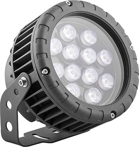 32140 LL-883D150xH200, IP65 12W 85-265V, 2700K Светодиодный прожектор для архитектурной и фасадной подсветки (уп.12шт.) FERON (Китай) 32140