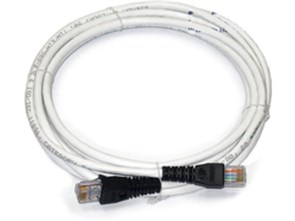 MC5-8T-02M0201B Патч-корд cat5e T568A/B 2м с защит.колпач. черными Siemon Company США MC5-8T-02M0201B