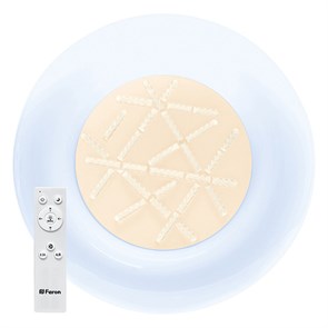 41340 AL5600 80W, Max. 5600Lum, 3000К-6500K, IP20 Светильник светодиодный с пультом ВЫВЕДЕН ИЗ АССОРТИМЕНТА 41340