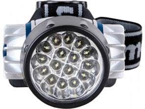 LED5322-16Mx Фонарь налобный, металлик, 16 ультра ярк LED,4 реж,3XR03 в компл. (уп.6/48/768шт.) LED5322-16Mx