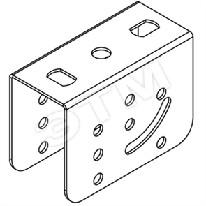 BSV2901/34141 Крепление к потолку SML для профиля PSL/PSM (уп.20шт.) ДКС BSV2901