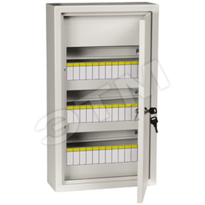 MKM14-N-36-31-Z TITAN 3 ЩРн-36з-1 36 УХЛ3 IP31 540х310х120мм (ВхШхГ) с замком Корпус металлический IEK® MKM14-N-36-31-Z