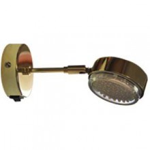 FG5341ECB Ecola GX53 FT4173 Cветильник поворотный золото (уп.50шт.) FG5341ECB