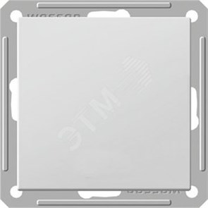 VS116-154-5-86 Wessen 59 Одноклавишный выключатель (СХ.1), механизм, матовый хром (уп.10шт.) VS116-154-5-86