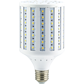 Z7NV27ELC Ecola Corn LED Premium 27,0W 220V E27 4000K Лампа св/д кукуруза (уп.10/40шт.) Z7NV27ELC