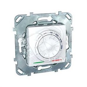 MGU5.503.18ZD Unica Термостат для теплого пола 10А с датчиком белый (уп.15шт.) Schneider Electric MGU5.503.18ZD