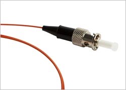 FPT9-50-ST-PC-1M Многомодовый оптический пигтейл, 50/125, ST/PC, 1м, LSZH Hyperline FPT9-50-ST-PC-1M
