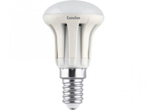 ВЫВЕДЕНА! LED3.5-R39/845/E14 BrightPower Светодиодная лампа 3.5Вт 220В (уп.10/100шт.) Camelion LED3.5-R39/845/E14