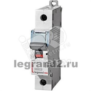 407672/006378 DX³-E Выключатель автоматический 1п 25A C 10кА Legrand (Франция) 407672