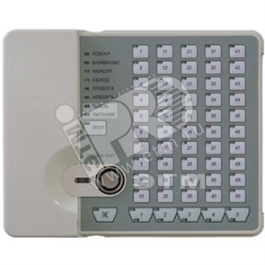 Рубеж-БИУ R3 Блок индикации и управления Рубеж ТД Rbz-092565