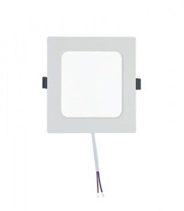 DNRV20ELC Ecola LED downlight встраив. Квадратный даунлайт с драйвером внутри 20W 220V 4200K 165x165x28 Светильник встраиваемый (уп.10шт.) DNRV20ELC