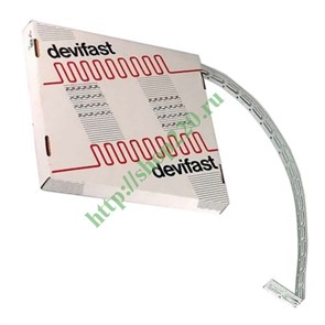 19808236/19808195 Devifast™ Лента монтажная стальная оцинкованная, шаг 2,5см. (уп.25м.) DEVI (Дания) 19808236