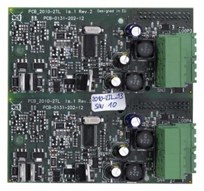 2X-LB Плата расширения на два кольцевых шлейфа для ППКП 2X-F2-FB-25 UTC ARITECH 2X-LB