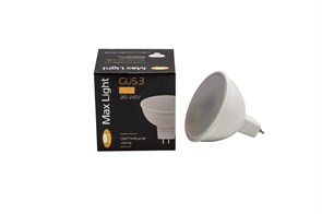 MR16 LED 10Вт GU5.3 4000К 800Лм спот 220В (замена 75Вт) Лампа светодиодная Max Light JCDR LED 10W 4000K