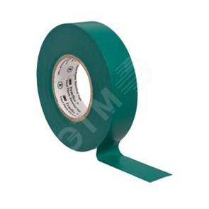 7100080343 Изолента ПВХ зеленая 19мм 20м Temflex 1300 (уп.10/100шт.) 3M™ (Германия) 7100080343