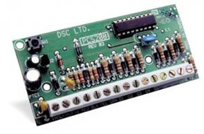 PC5208 Модуль расширения выходов, 8 транзисторных выходов 50мА/12VDC DSC PC5208
