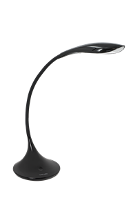 UL603 черный глянец Светильник 8Вт.LED 5000K, сенсорный, с диммированием Ultra Light UL603