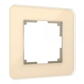 W0012443 Elite Рамка на 1 пост, айвори Werkel™ a057882-1