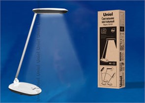 TLD-531 Black-White/LED/400Lm/4500K/Dimmer Лампа настольная св/д. Цвет черный с белым (уп.20шт.) TLD-531 Black-White/LED/4